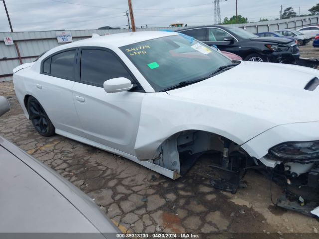 2C3CDXHG3KH597272 Dodge Charger Gt Rwd
