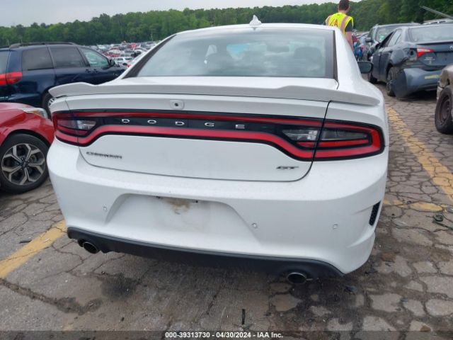2C3CDXHG3KH597272 Dodge Charger Gt Rwd