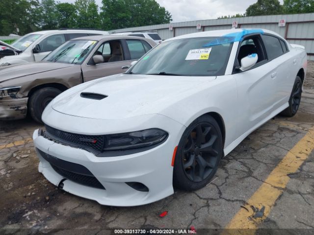 2C3CDXHG3KH597272 Dodge Charger Gt Rwd