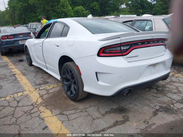 2C3CDXHG3KH597272 Dodge Charger Gt Rwd