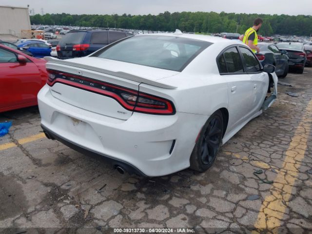 2C3CDXHG3KH597272 Dodge Charger Gt Rwd