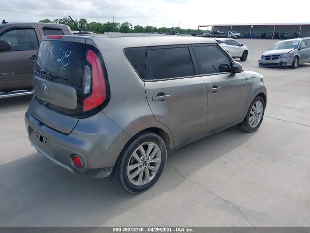 KIA SOUL + 2019 KNDJP3A50K7023350 Image 4