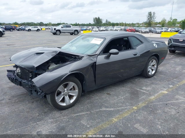 Dodge Challenger Sxt 2023 2C3CDZAG3PH526103 Image 2
