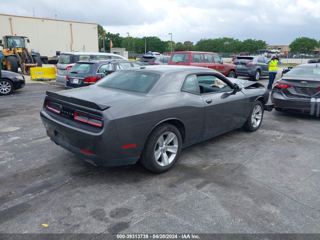 Dodge Challenger Sxt 2023 2C3CDZAG3PH526103 Image 4