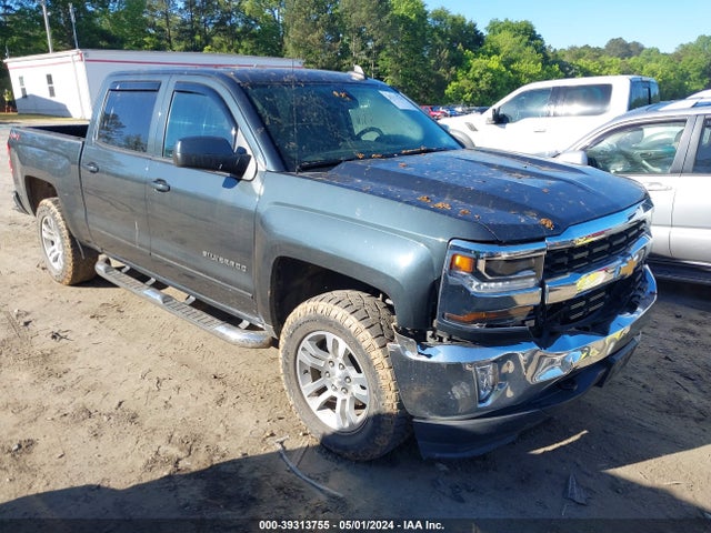 Chevrolet Silverado 1500 1lt 2018 3GCUKREC9JG578159 Image 1