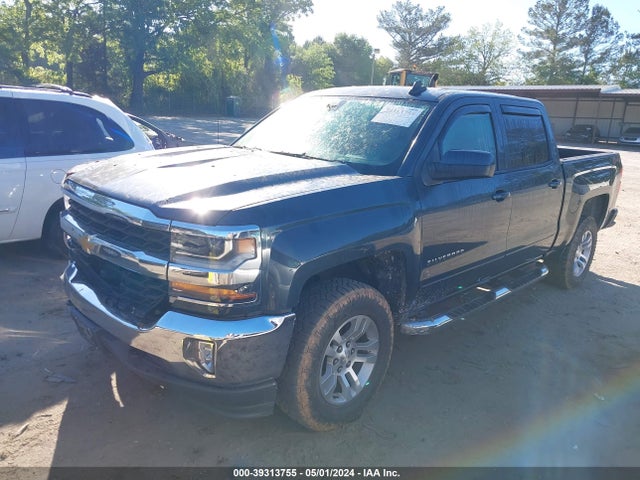 Chevrolet Silverado 1500 1lt 2018 3GCUKREC9JG578159 Image 2
