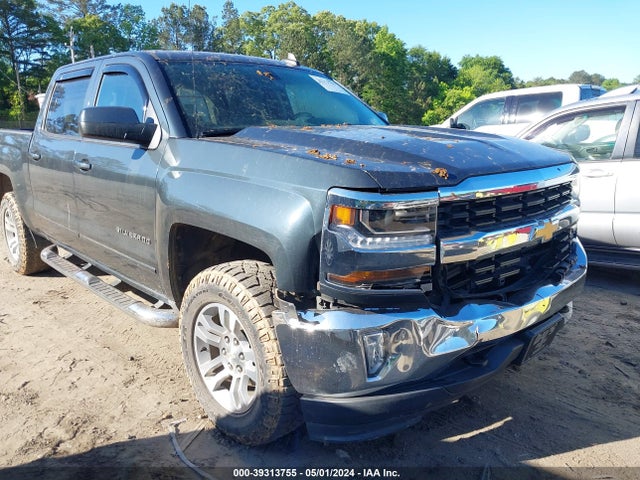 Chevrolet Silverado 1500 1lt 2018 3GCUKREC9JG578159 Image 6
