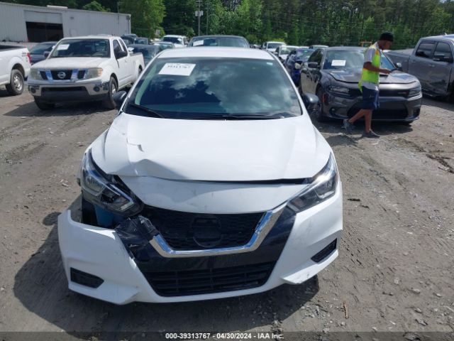 3N1CN8DV9LL879950 Nissan Versa S Xtronic Cvt