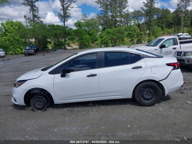 3N1CN8DV9LL879950 Nissan Versa S Xtronic Cvt