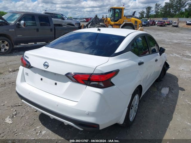 3N1CN8DV9LL879950 Nissan Versa S Xtronic Cvt