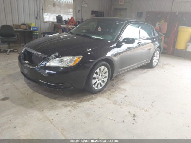 1C3CCBABXEN127448 Chrysler 200 LX