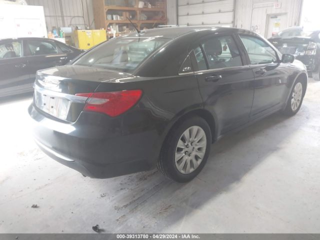 1C3CCBABXEN127448 Chrysler 200 LX