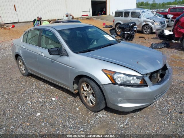 Auction sale of the 2009 Honda Accord 2.4 Lx-p, vin: 1HGCP25429A047572, lot number: 39313788