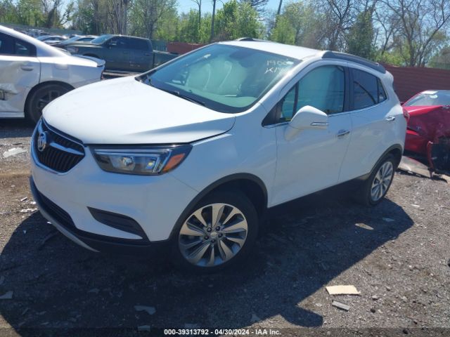 KL4CJASB4JB671900 Buick Encore Preferred