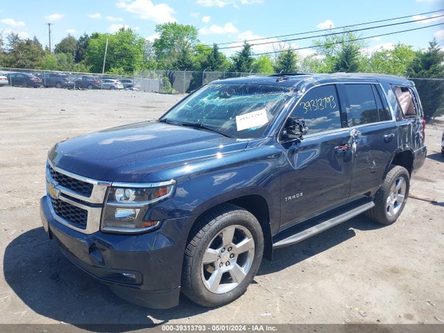 Chevrolet Tahoe Lt 2019 1GNSKBKC4KR322572 Image 2