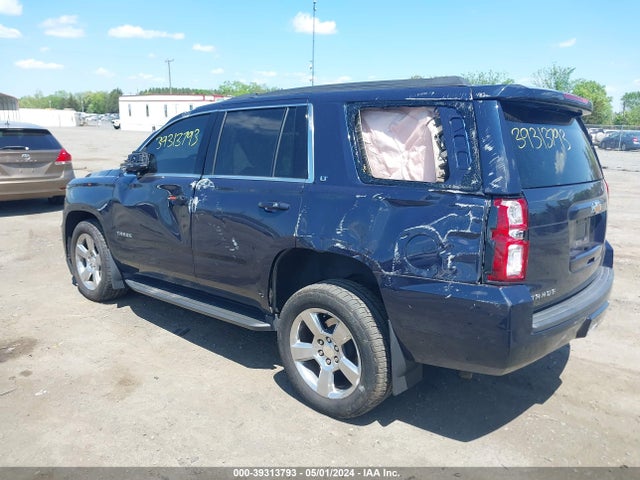 Chevrolet Tahoe Lt 2019 1GNSKBKC4KR322572 Image 3