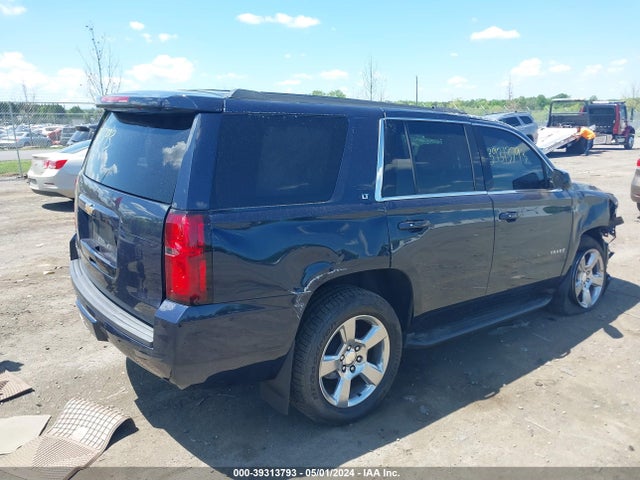 Chevrolet Tahoe Lt 2019 1GNSKBKC4KR322572 Image 4