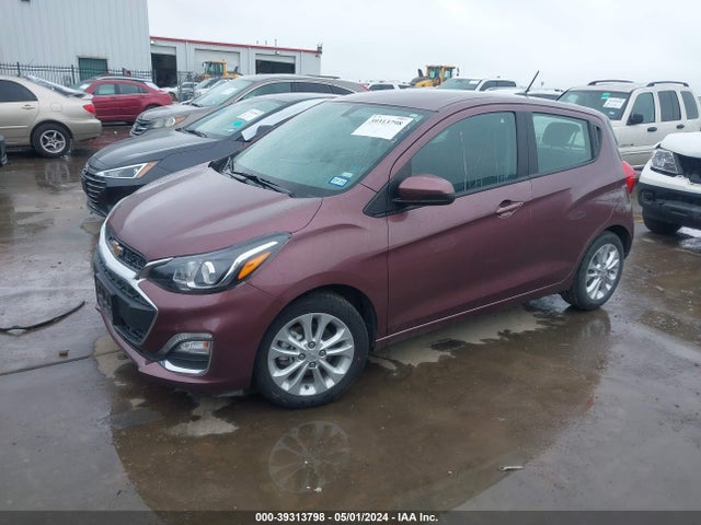 Chevrolet Spark Fwd 1lt Automatic 2021 KL8CD6SA2MC749602 Image 2