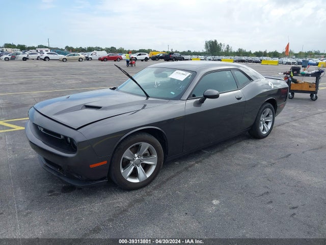 Dodge Challenger Sxt 2022 2C3CDZAG9NH260308 Image 2