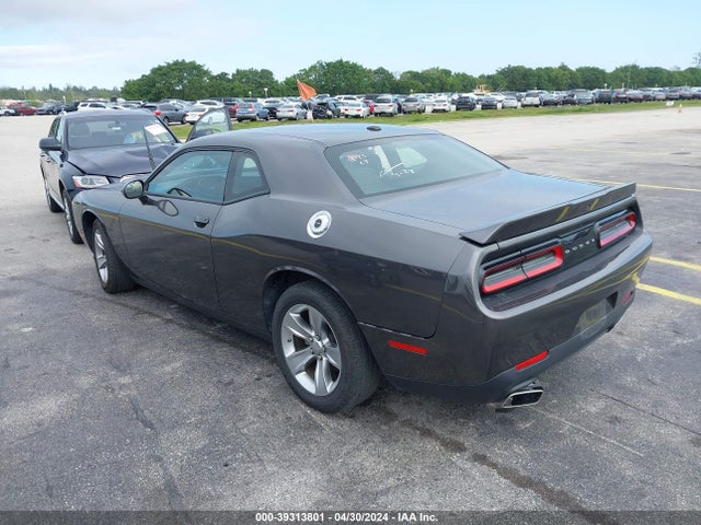 Dodge Challenger Sxt 2022 2C3CDZAG9NH260308 Image 3