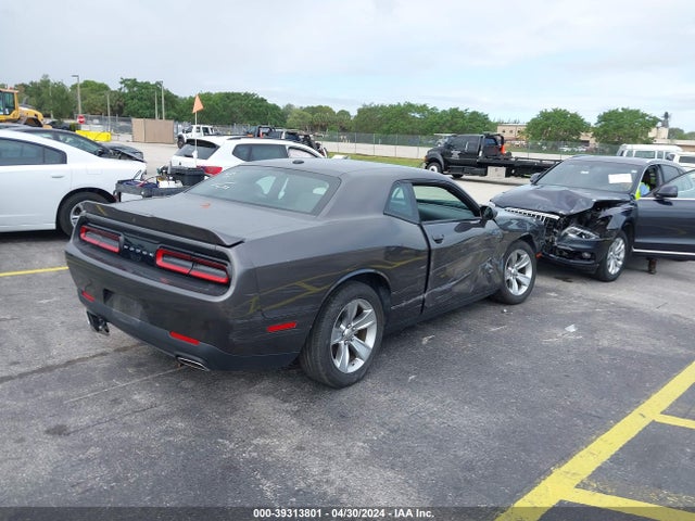 Dodge Challenger Sxt 2022 2C3CDZAG9NH260308 Image 4