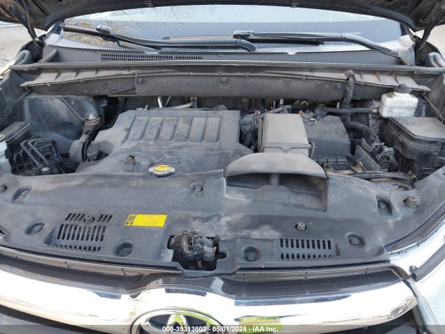 Toyota Highlander Le Plus V6 2015 5TDBKRFH2FS117346 Image 10