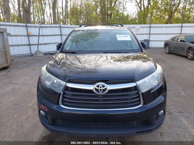 Toyota Highlander Le Plus V6 2015 5TDBKRFH2FS117346 Image 12