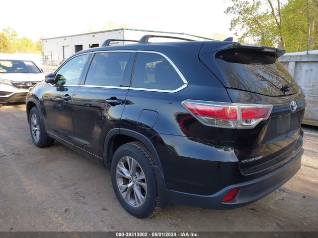 Toyota Highlander Le Plus V6 2015 5TDBKRFH2FS117346 Image 3