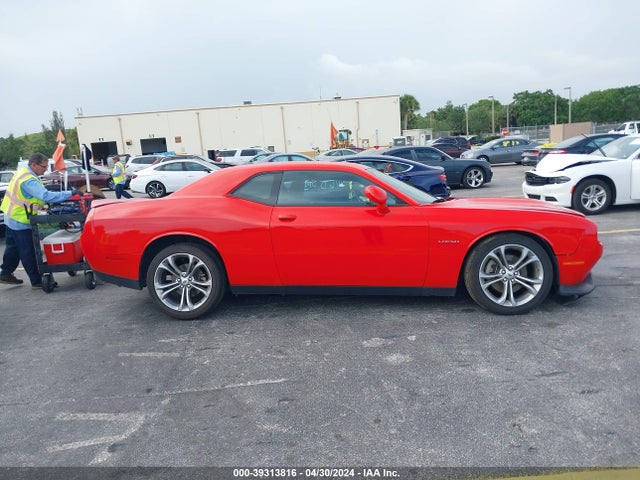 Dodge Challenger R/t 2022 2C3CDZBT4NH105502 Image 14