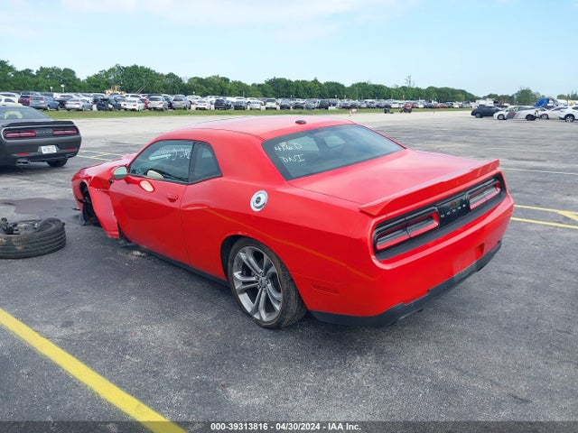 Dodge Challenger R/t 2022 2C3CDZBT4NH105502 Image 3