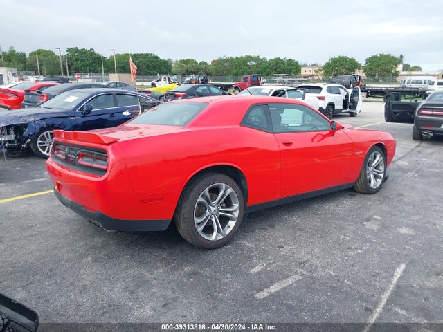Dodge Challenger R/t 2022 2C3CDZBT4NH105502 Image 4