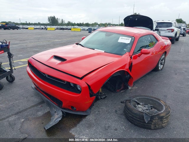 Dodge Challenger R/t 2022 2C3CDZBT4NH105502 Image 6