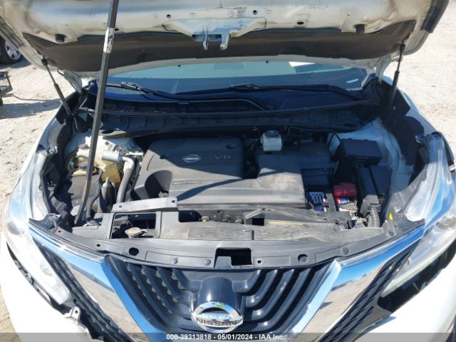 5N1AZ2MG3GN126696 Nissan MURANO SL