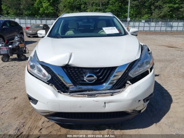 5N1AZ2MG3GN126696 Nissan MURANO SL