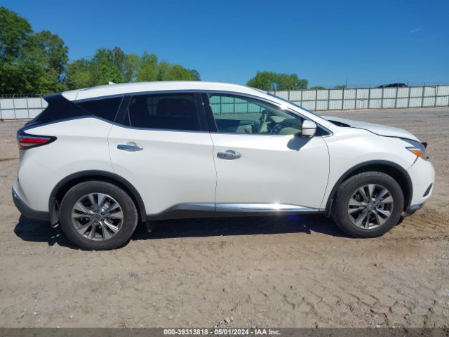 5N1AZ2MG3GN126696 Nissan MURANO SL