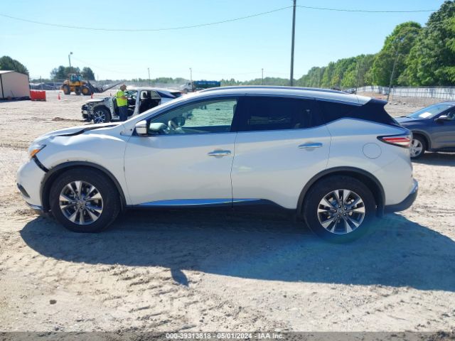 5N1AZ2MG3GN126696 Nissan MURANO SL