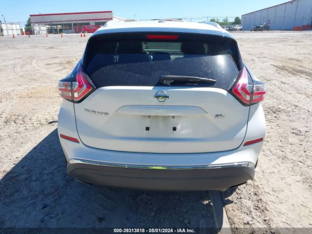 5N1AZ2MG3GN126696 Nissan MURANO SL