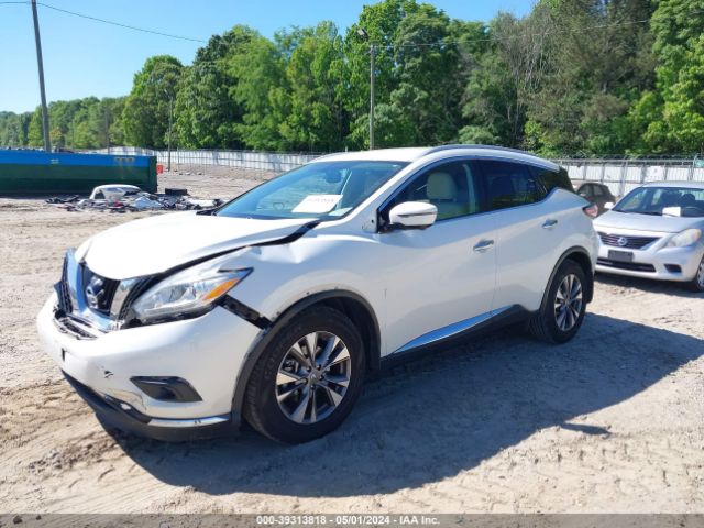 5N1AZ2MG3GN126696 Nissan MURANO SL