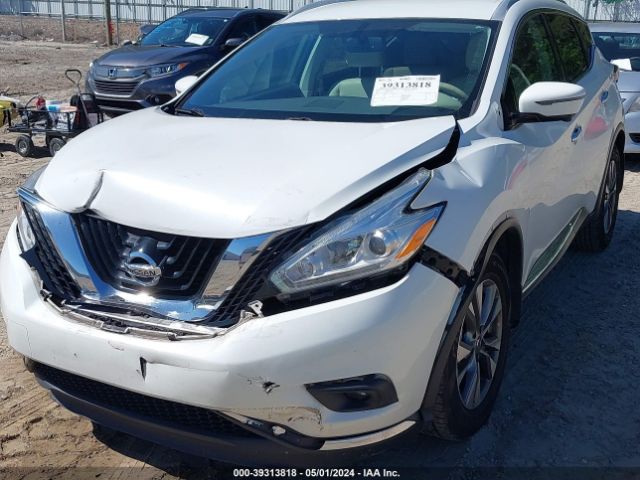 5N1AZ2MG3GN126696 Nissan MURANO SL