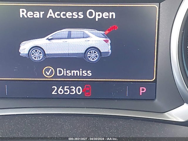 Chevrolet Equinox Premier 2019 2GNAXPEX6K6283620 Image 16