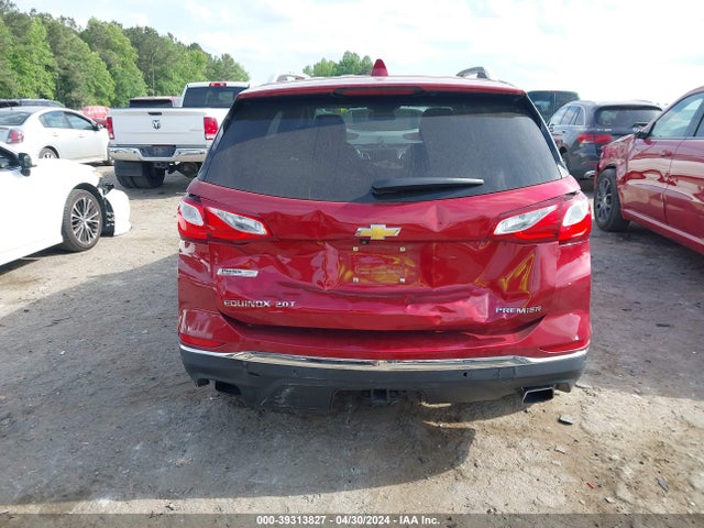 Chevrolet Equinox Premier 2019 2GNAXPEX6K6283620 Image 17