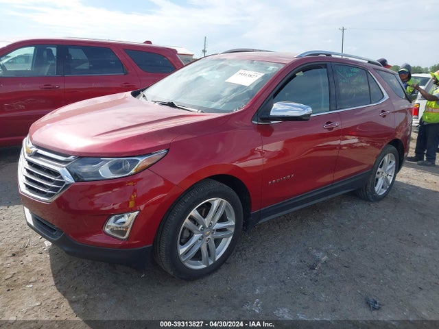Chevrolet Equinox Premier 2019 2GNAXPEX6K6283620 Image 2