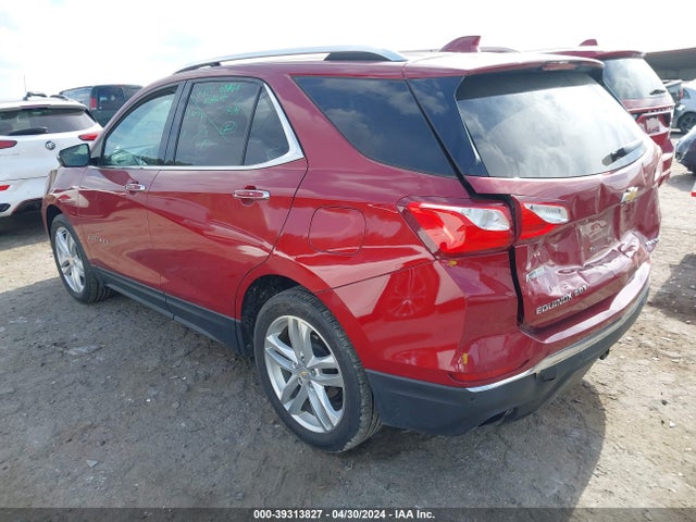 Chevrolet Equinox Premier 2019 2GNAXPEX6K6283620 Image 3