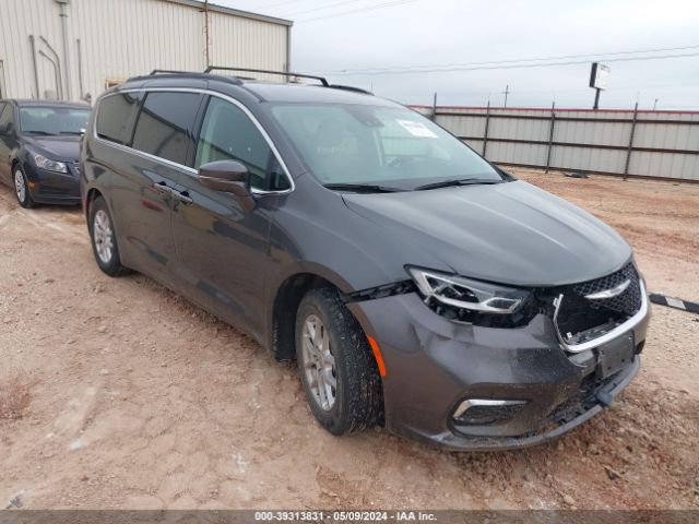 Auction sale of the 2022 Chrysler Pacifica Touring L, vin: 2C4RC1BG1NR171187, lot number: 39313831