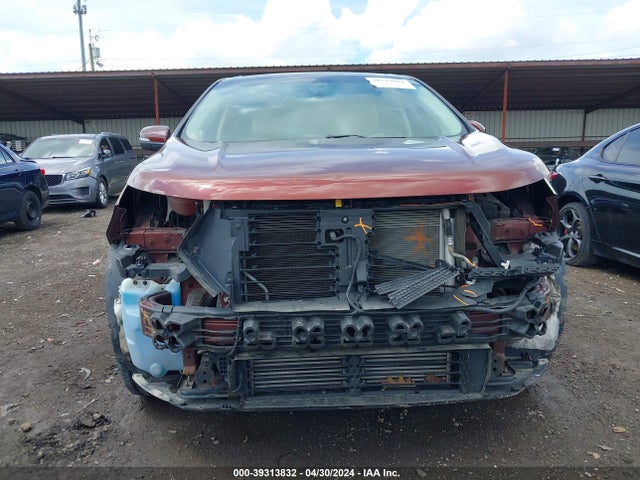 Ford EDGE SEL 2015 2FMTK4J93FBC03088 Image 12