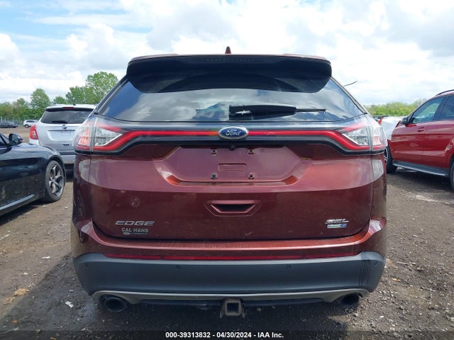 Ford EDGE SEL 2015 2FMTK4J93FBC03088 Image 16