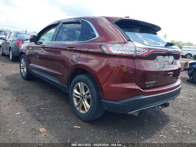 Ford EDGE SEL 2015 2FMTK4J93FBC03088 Image 3