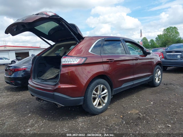 Ford EDGE SEL 2015 2FMTK4J93FBC03088 Image 4