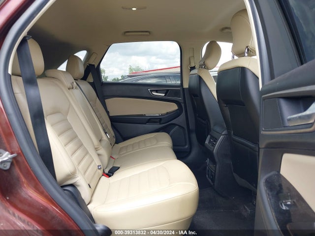 Ford EDGE SEL 2015 2FMTK4J93FBC03088 Image 8