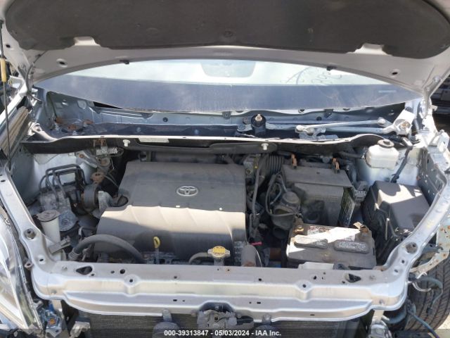 5TDDK3DC9FS115431 Toyota Sienna Limited Premium 7 Passenger